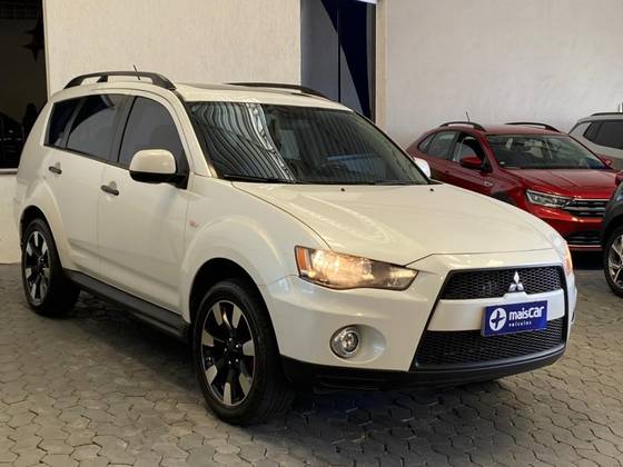 MITSUBISHI OUTLANDER 2.0 16V GASOLINA 4P AUTOMÁTICO